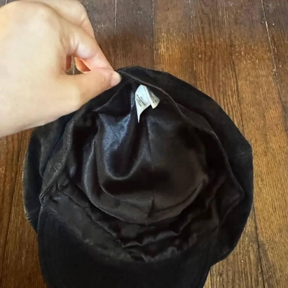 Sonoma Suede Y2K Pageboy Hat